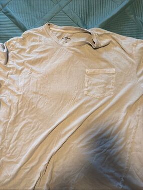 Goodfellow & Co Men's Short-Sleeve Pocket Tee - Light Beige
